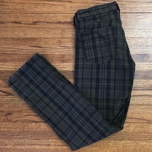 Levi’s Vintage Green Plaid Pants